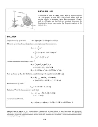 mechanics-for-engineers-dynamics-solutions-10th-edition