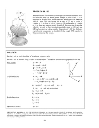 mechanics-for-engineers-dynamics-solutions-10th-edition