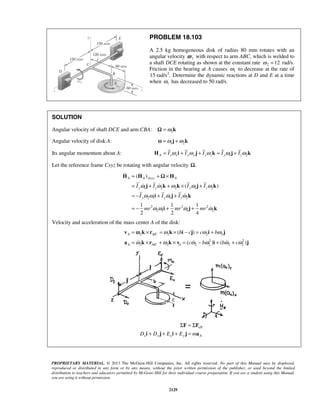 mechanics-for-engineers-dynamics-solutions-10th-edition