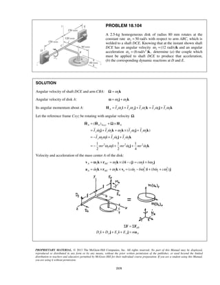mechanics-for-engineers-dynamics-solutions-10th-edition