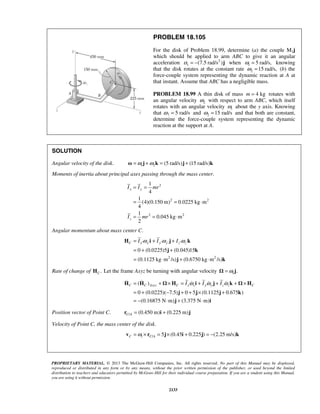 mechanics-for-engineers-dynamics-solutions-10th-edition