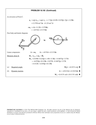 mechanics-for-engineers-dynamics-solutions-10th-edition