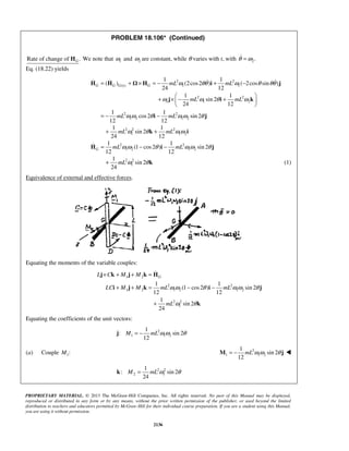 mechanics-for-engineers-dynamics-solutions-10th-edition