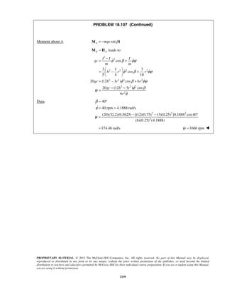 mechanics-for-engineers-dynamics-solutions-10th-edition