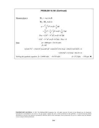 mechanics-for-engineers-dynamics-solutions-10th-edition