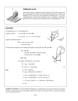 mechanics-for-engineers-dynamics-solutions-10th-edition