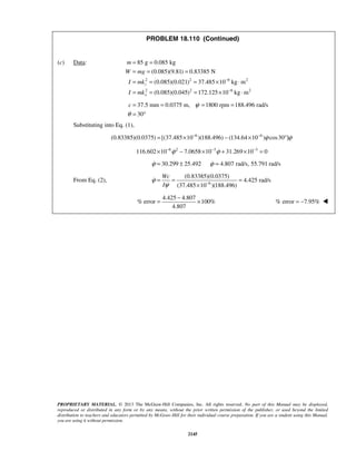 mechanics-for-engineers-dynamics-solutions-10th-edition