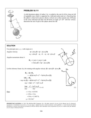 mechanics-for-engineers-dynamics-solutions-10th-edition
