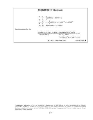 mechanics-for-engineers-dynamics-solutions-10th-edition