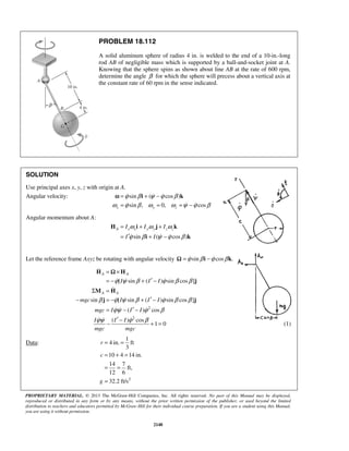 mechanics-for-engineers-dynamics-solutions-10th-edition
