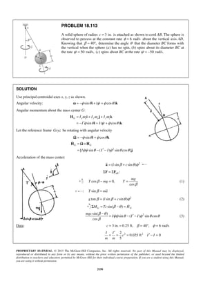 mechanics-for-engineers-dynamics-solutions-10th-edition