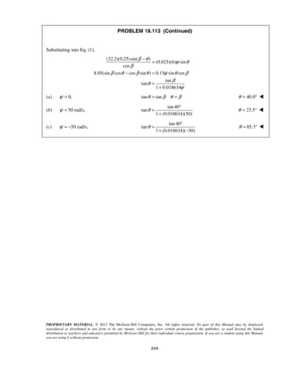 mechanics-for-engineers-dynamics-solutions-10th-edition