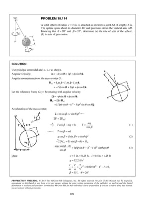 mechanics-for-engineers-dynamics-solutions-10th-edition