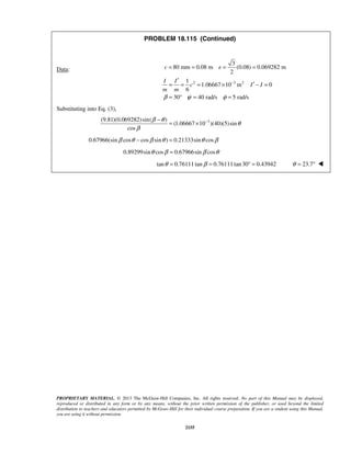 mechanics-for-engineers-dynamics-solutions-10th-edition