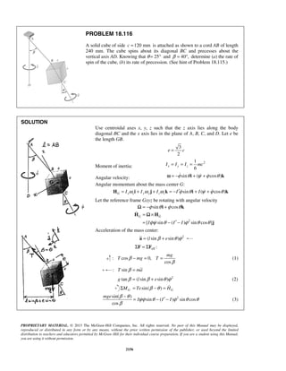 mechanics-for-engineers-dynamics-solutions-10th-edition