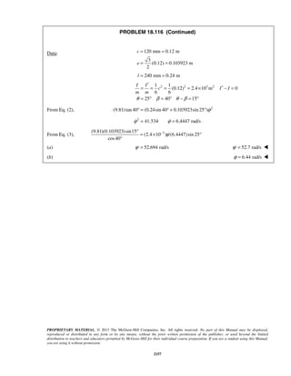 mechanics-for-engineers-dynamics-solutions-10th-edition