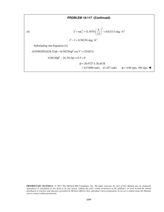 mechanics-for-engineers-dynamics-solutions-10th-edition