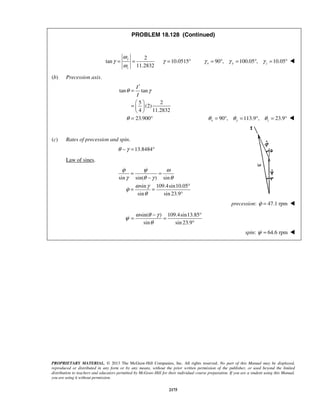 mechanics-for-engineers-dynamics-solutions-10th-edition