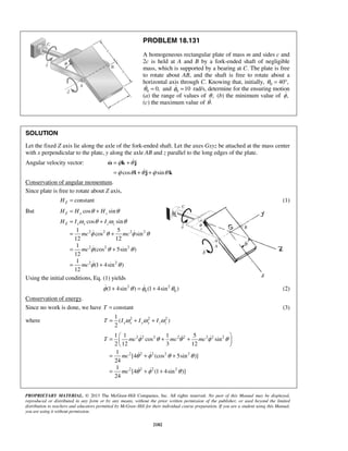 mechanics-for-engineers-dynamics-solutions-10th-edition