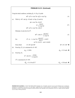 mechanics-for-engineers-dynamics-solutions-10th-edition