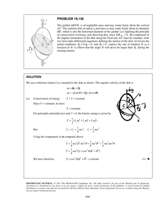 mechanics-for-engineers-dynamics-solutions-10th-edition