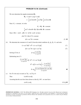mechanics-for-engineers-dynamics-solutions-10th-edition