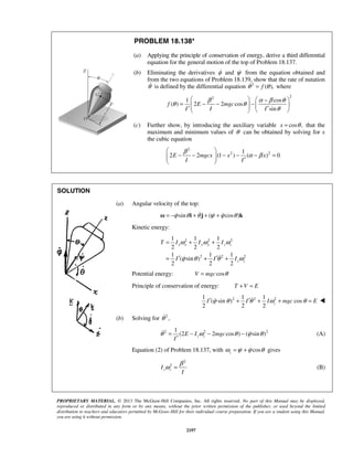 mechanics-for-engineers-dynamics-solutions-10th-edition