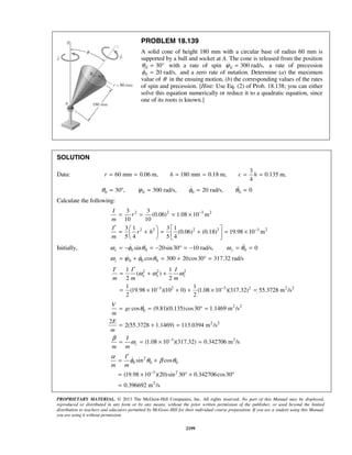 mechanics-for-engineers-dynamics-solutions-10th-edition