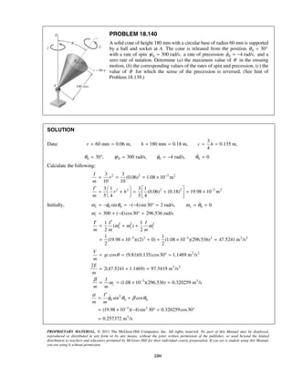 mechanics-for-engineers-dynamics-solutions-10th-edition