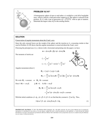 mechanics-for-engineers-dynamics-solutions-10th-edition