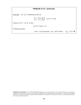 mechanics-for-engineers-dynamics-solutions-10th-edition