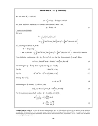 mechanics-for-engineers-dynamics-solutions-10th-edition