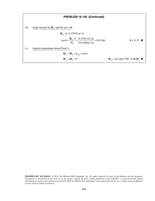 mechanics-for-engineers-dynamics-solutions-10th-edition