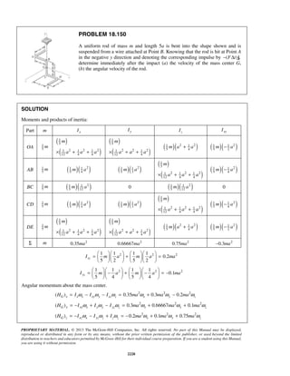 mechanics-for-engineers-dynamics-solutions-10th-edition