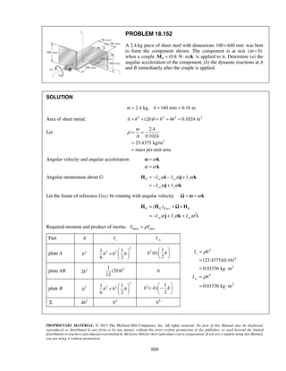 mechanics-for-engineers-dynamics-solutions-10th-edition