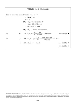 mechanics-for-engineers-dynamics-solutions-10th-edition