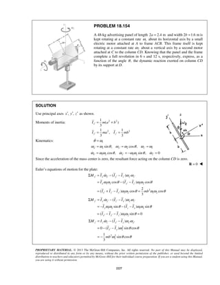 mechanics-for-engineers-dynamics-solutions-10th-edition