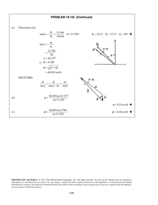 mechanics-for-engineers-dynamics-solutions-10th-edition