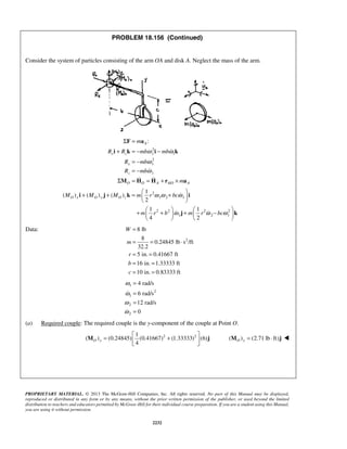 mechanics-for-engineers-dynamics-solutions-10th-edition
