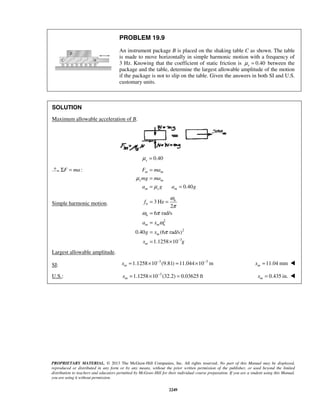 mechanics-for-engineers-dynamics-solutions-10th-edition