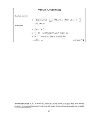 mechanics-for-engineers-dynamics-solutions-10th-edition