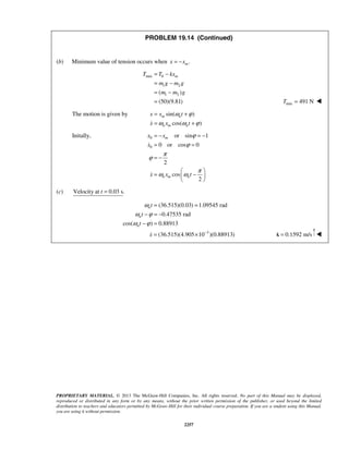 mechanics-for-engineers-dynamics-solutions-10th-edition