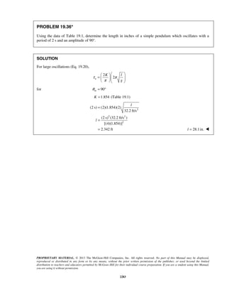 mechanics-for-engineers-dynamics-solutions-10th-edition