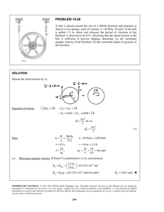 mechanics-for-engineers-dynamics-solutions-10th-edition