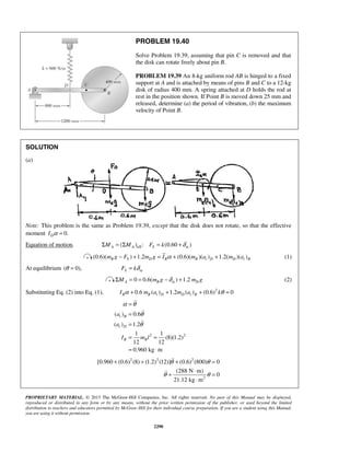 mechanics-for-engineers-dynamics-solutions-10th-edition