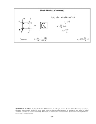 mechanics-for-engineers-dynamics-solutions-10th-edition