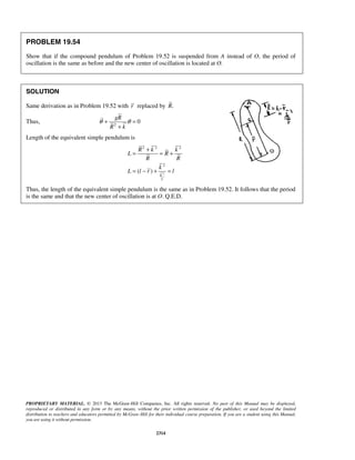 mechanics-for-engineers-dynamics-solutions-10th-edition