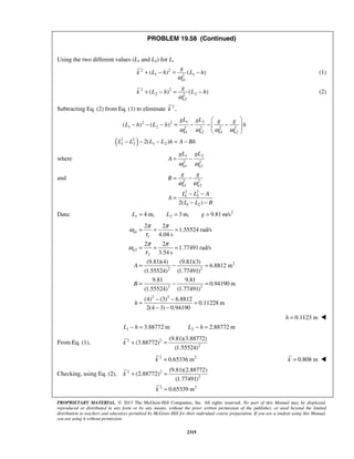 mechanics-for-engineers-dynamics-solutions-10th-edition