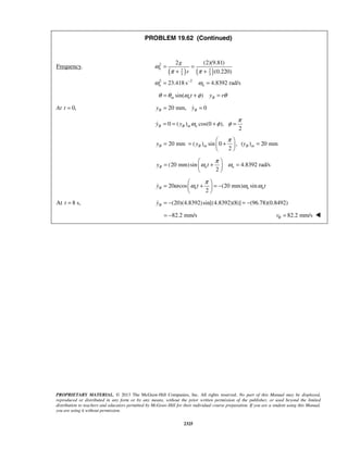 mechanics-for-engineers-dynamics-solutions-10th-edition