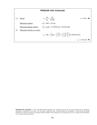 mechanics-for-engineers-dynamics-solutions-10th-edition